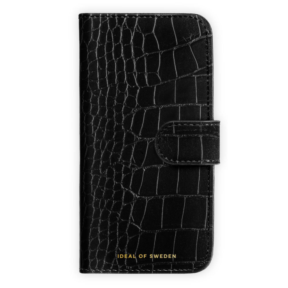 iPhone 18 Pro / 17 Pro iDeal Of Sweden Magnet Wallet+ Deksel - MagSafe Kompatibel - Black Croco