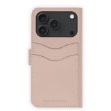 iPhone 18 Pro / 17 Pro iDeal Of Sweden Magnet Wallet+ Deksel - MagSafe Kompatibel - Pink