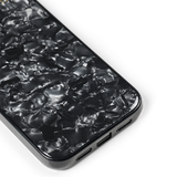 iDeal Of Sweden iPhone 12 / 12 Pro Pearlized Deksel - Black