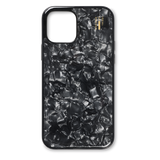 iDeal Of Sweden iPhone 12 / 12 Pro Pearlized Deksel - Black