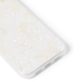 iDeal Of Sweden iPhone 12 / 12 Pro Pearlized Deksel - White