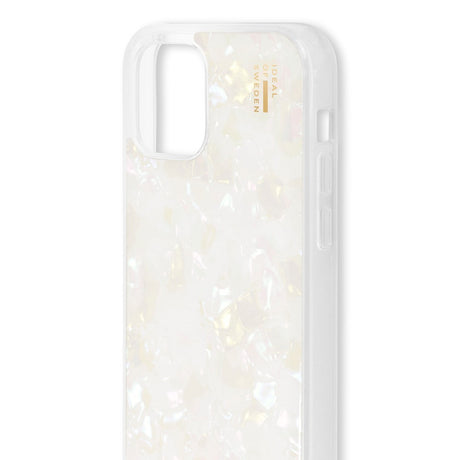 iDeal Of Sweden iPhone 12 / 12 Pro Pearlized Deksel - White