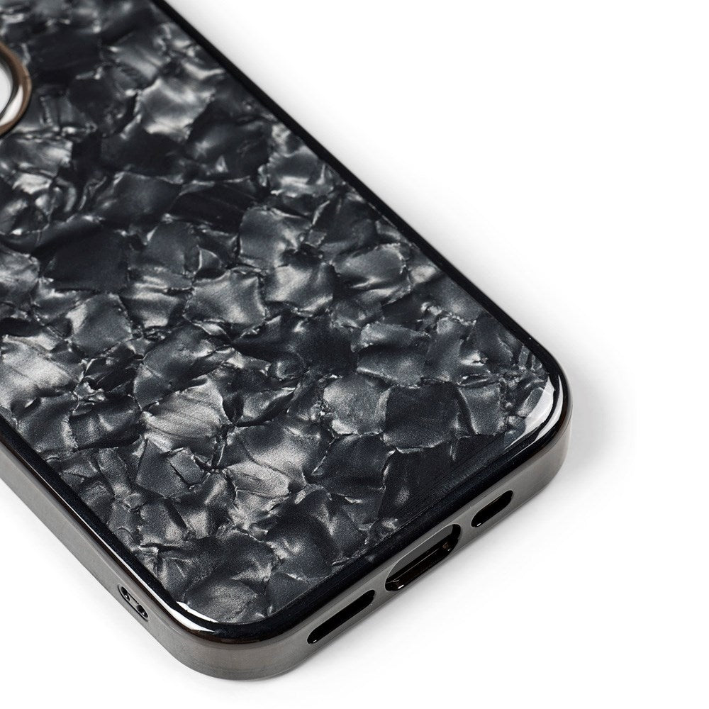 iDeal Of Sweden iPhone 13 / 14 Pearlized Deksel - Black