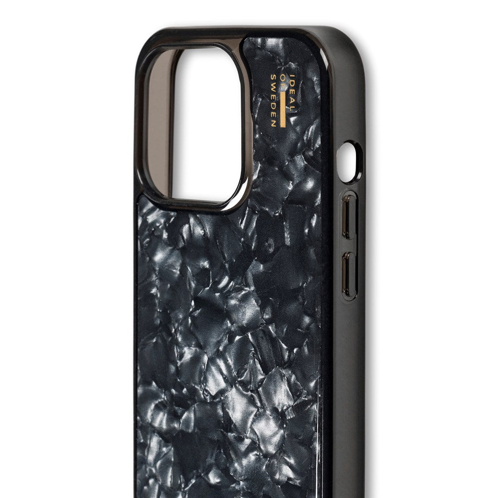 iDeal Of Sweden iPhone 14 Pro Pearlized Deksel - Black