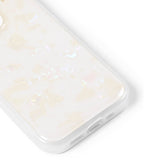 iDeal Of Sweden iPhone 13 / 14 Pearlized Deksel - White