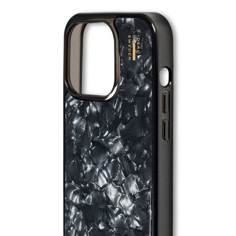 iDeal Of Sweden iPhone 15 Pearlized Deksel - Black