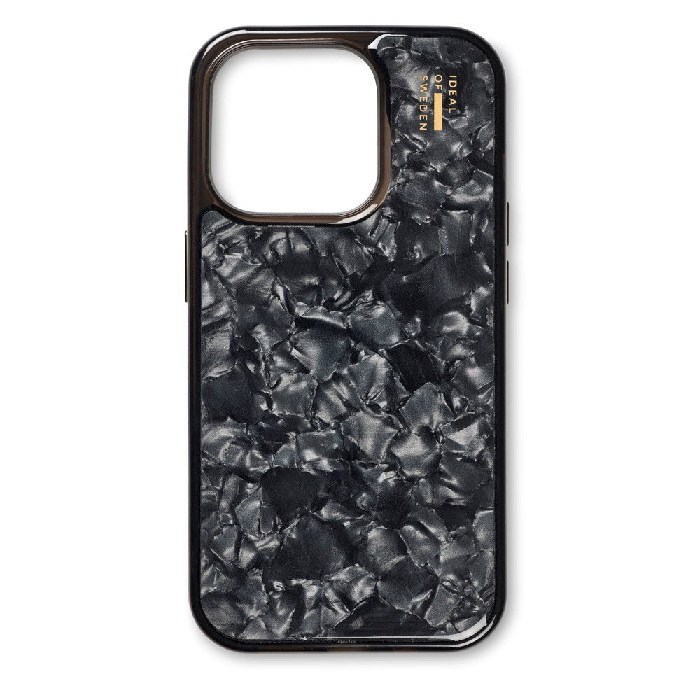 iDeal Of Sweden iPhone 15 Pro Pearlized Deksel - Black