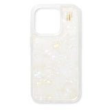 iDeal Of Sweden iPhone 15 Pro Pearlized Deksel - White