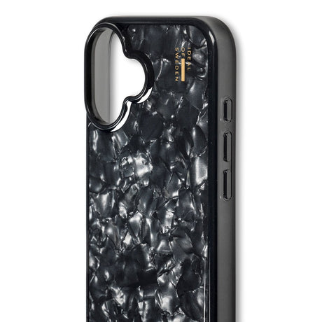 iDeal Of Sweden iPhone 16 Pearlized Deksel - Black