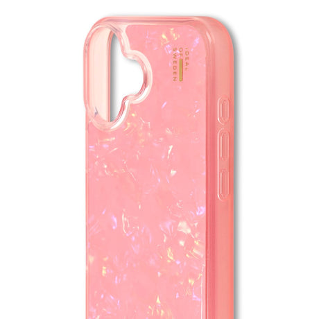 iDeal Of Sweden iPhone 16 Pearlized Deksel - Pink