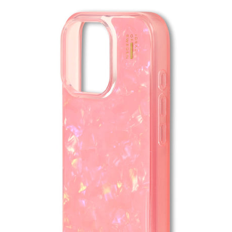 iDeal Of Sweden iPhone 16 Pro Pearlized Deksel - Pink