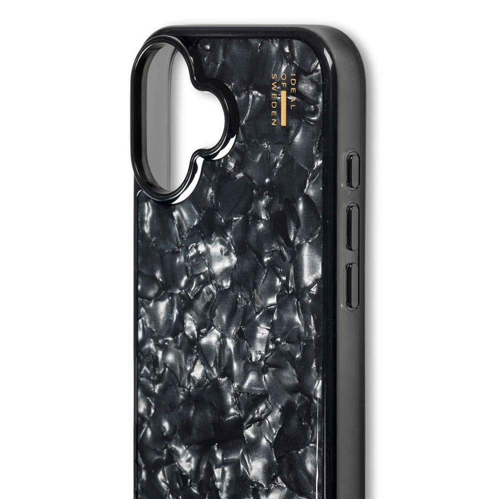 iDeal Of Sweden iPhone 16 Plus Pearlized Deksel - Black