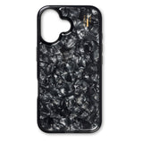 iDeal Of Sweden iPhone 16 Plus Pearlized Deksel - Black