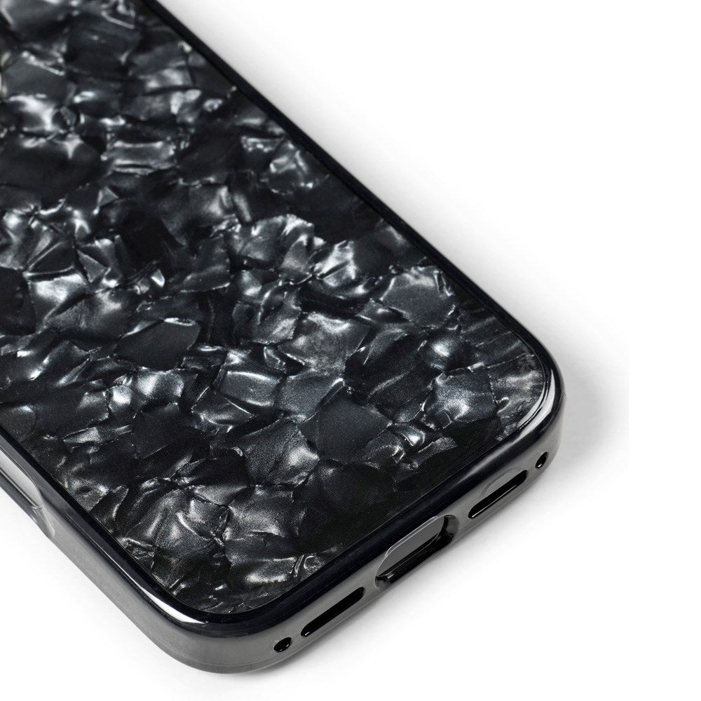 iDeal Of Sweden iPhone 16 Pro Max Pearlized Deksel - Black