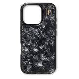 iDeal Of Sweden iPhone 16 Pro Max Pearlized Deksel - Black