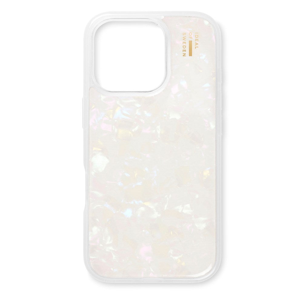 iDeal Of Sweden iPhone 16 Pro Max Pearlized Deksel - White