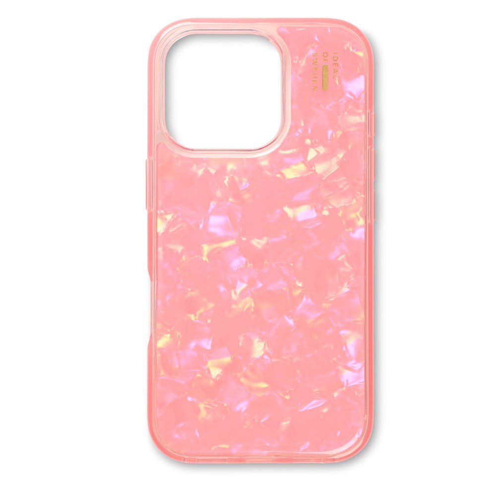 iDeal Of Sweden iPhone 16 Pro Max Pearlized Deksel - Pink