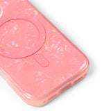 iDeal Of Sweden iPhone 16 Pro Pearlized Deksel - MagSafe Kompatibel - Pink