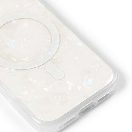 iDeal Of Sweden iPhone 17 Pearlized Deksel - MagSafe Kompatibel - White