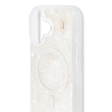 iDeal Of Sweden iPhone 17 Pearlized Deksel - MagSafe Kompatibel - White