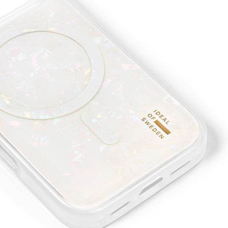 iDeal Of Sweden iPhone 17 Pro Pearlized Deksel - MagSafe Kompatibel - White