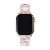 Apple Watch (38/40/SE/41/42mm) iDeal of Sweden Resin Klokkerem - Pink Pearl