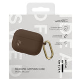 AirPods (4. gen.) iDeal of Sweden Silikon Deksel - Mocha Mousse