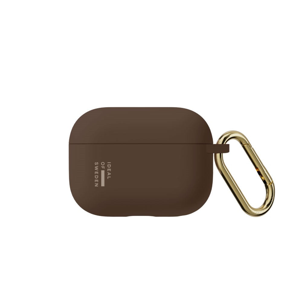 AirPods Pro (3. gen.) iDeal of Sweden Silikon Deksel - Mocha Mousse