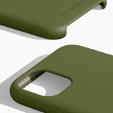 iDeal Of Sweden iPhone 11 Silikon Deksel - Khaki