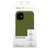 iDeal Of Sweden iPhone 11 Silikon Deksel - Khaki