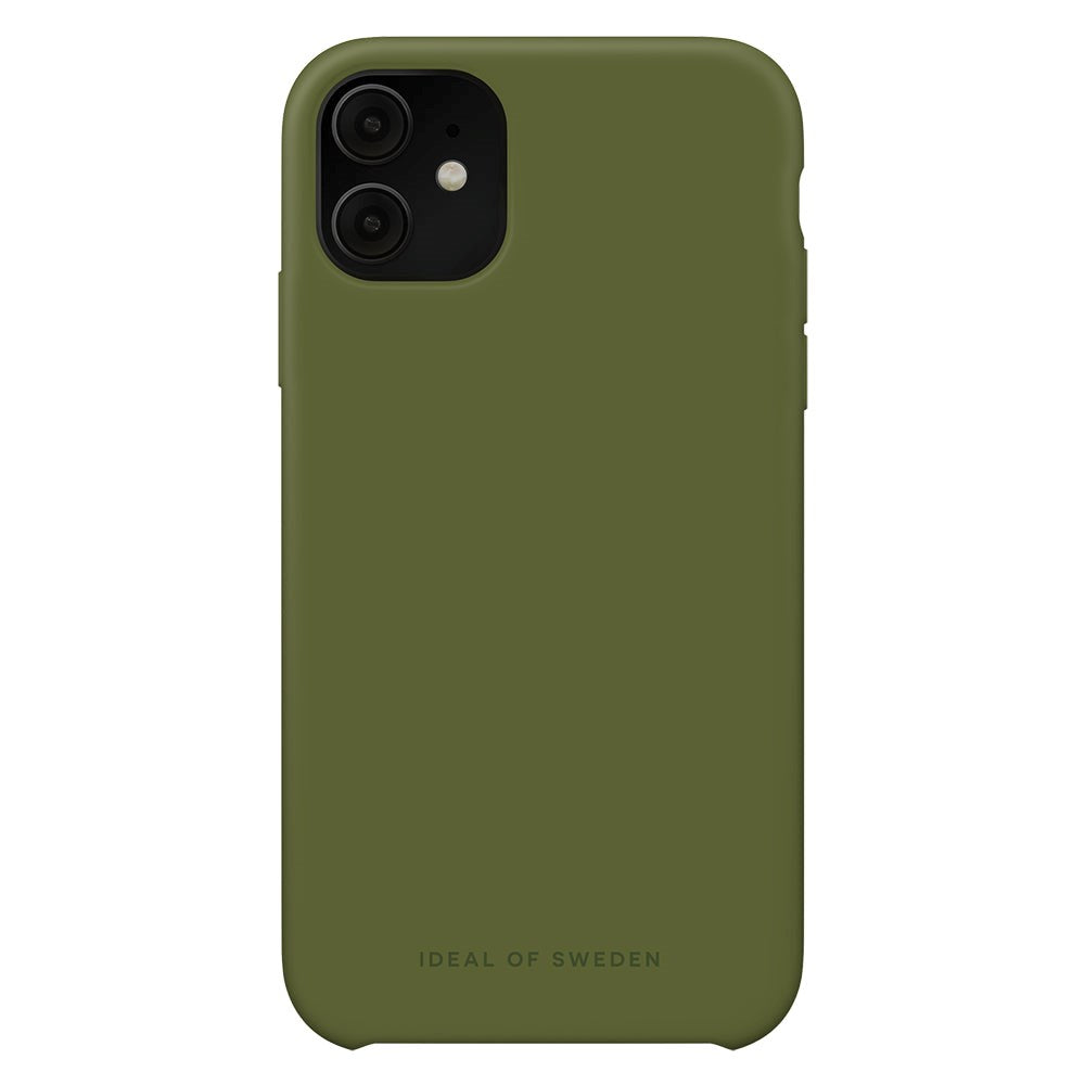 iDeal Of Sweden iPhone 11 Silikon Deksel - Khaki