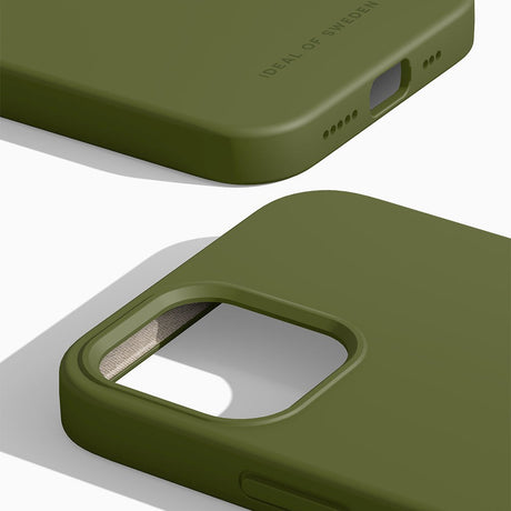 iDeal Of Sweden iPhone 12 / 12 Pro Silikon Deksel - Khaki