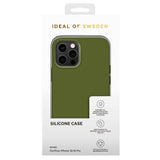 iDeal Of Sweden iPhone 12 / 12 Pro Silikon Deksel - Khaki