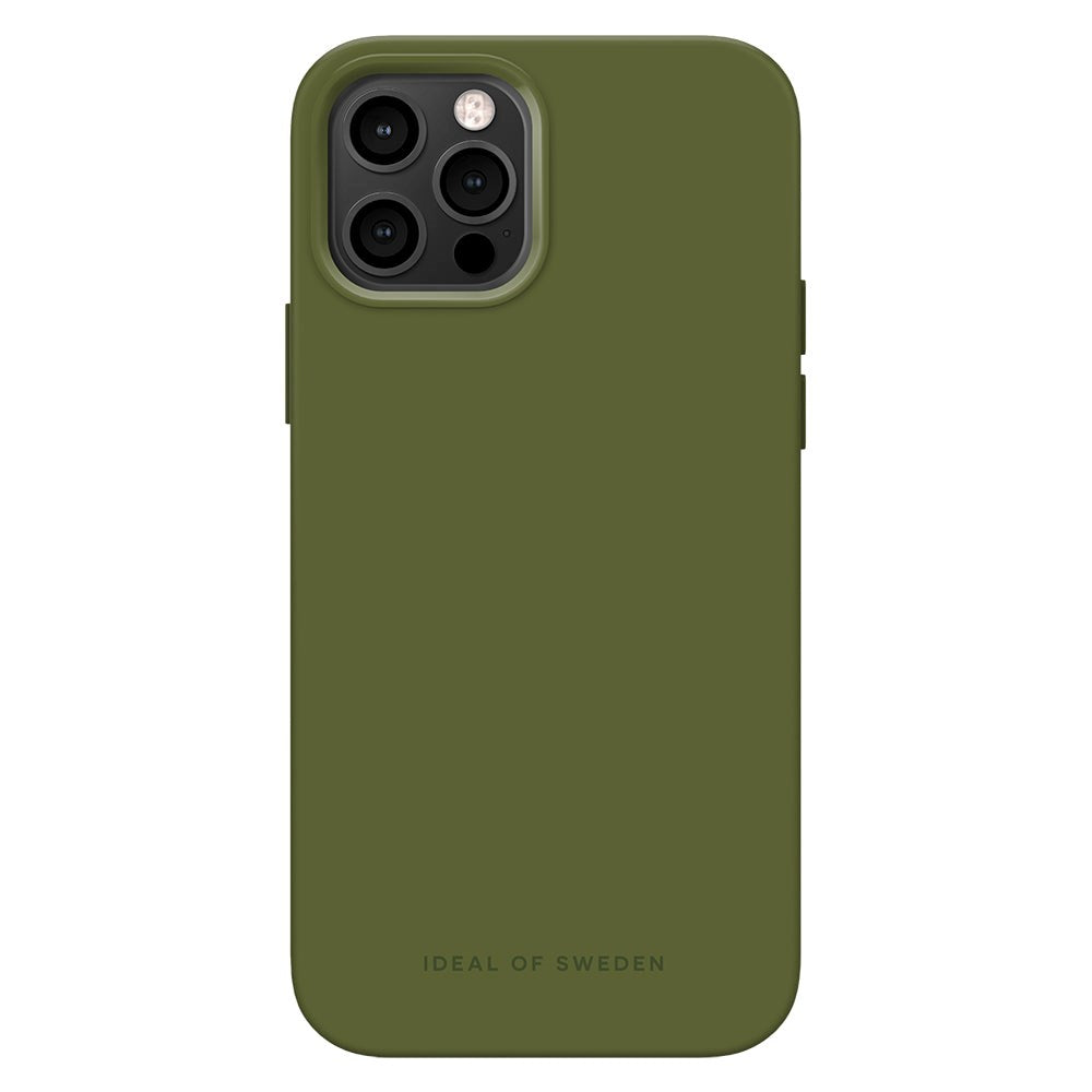 iDeal Of Sweden iPhone 12 / 12 Pro Silikon Deksel - Khaki