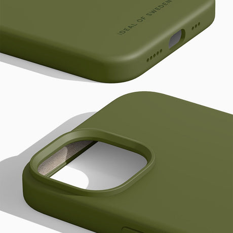 iDeal Of Sweden iPhone 14 / 13 Silikon Deksel - Khaki