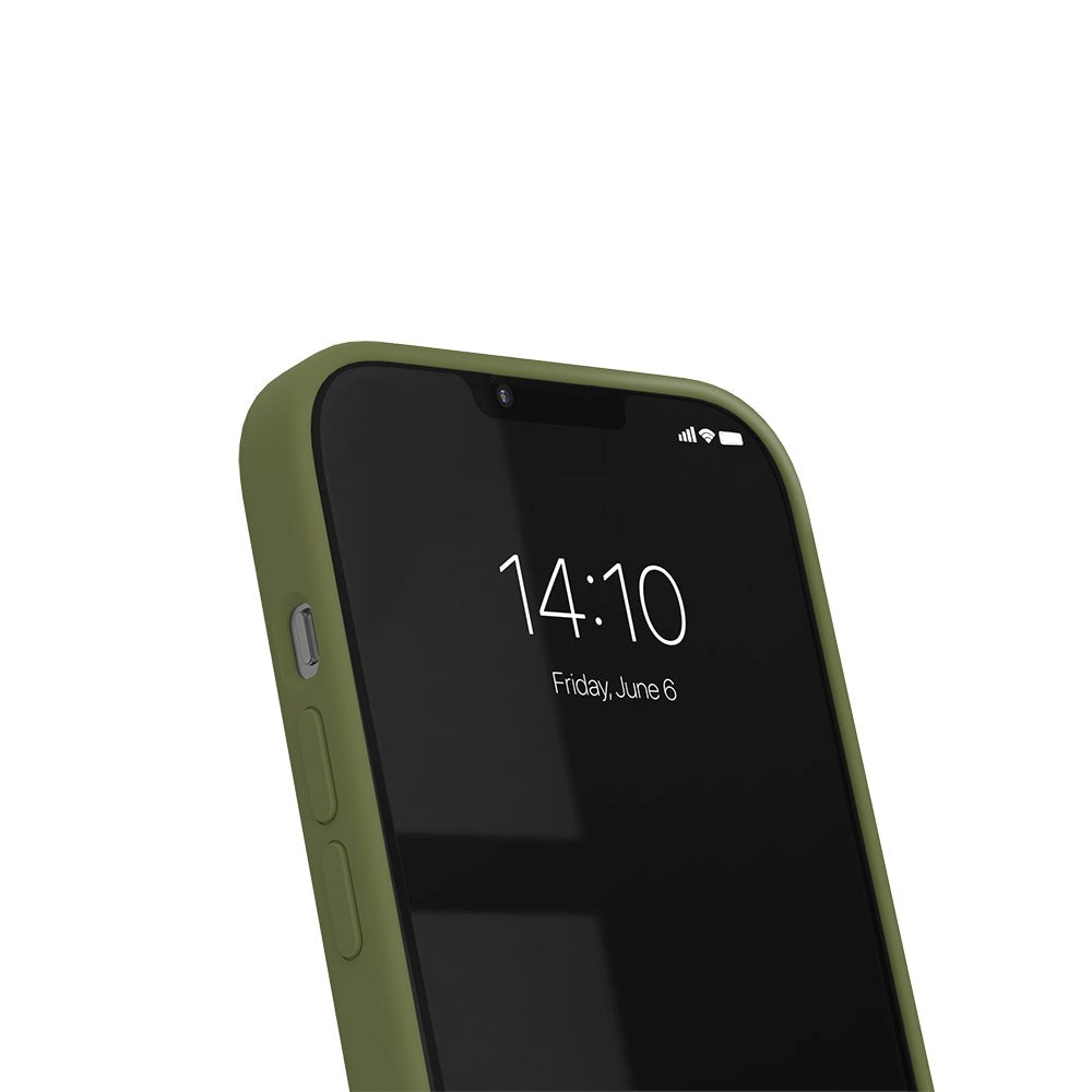 iDeal Of Sweden iPhone 14 / 13 Silikon Deksel - Khaki