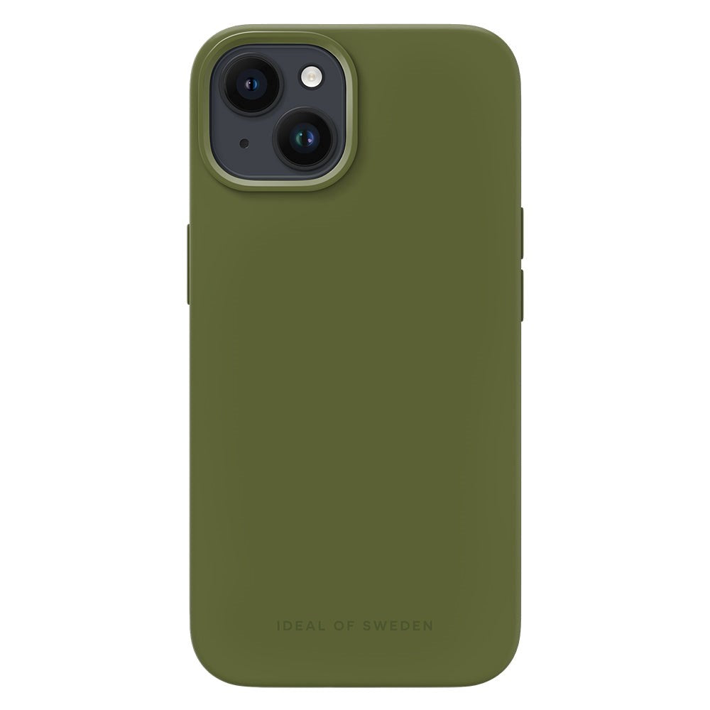 iDeal Of Sweden iPhone 14 / 13 Silikon Deksel - Khaki