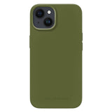 iDeal Of Sweden iPhone 14 / 13 Silikon Deksel - Khaki