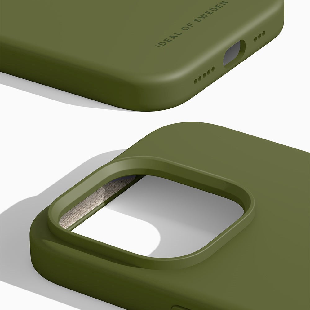 iDeal Of Sweden iPhone 14 Pro Silikon Deksel - Khaki