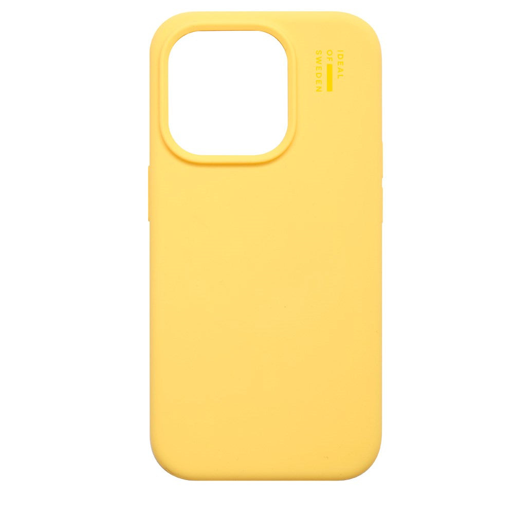 iDeal Of Sweden iPhone 14 Pro Max Silikon Deksel - Soft Lemon
