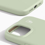 iPhone 17e / 16e / 15 / 14 / 13 iDeal Of Sweden Silicone Deksel - Sage Green