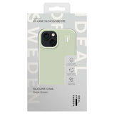 iPhone 17e / 16e / 15 / 14 / 13 iDeal Of Sweden Silicone Deksel - Sage Green