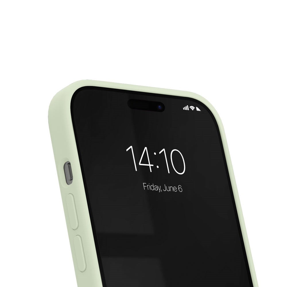 iPhone 17e / 16e / 15 / 14 / 13 iDeal Of Sweden Silicone Deksel - Sage Green
