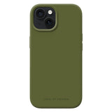 iDeal Of Sweden iPhone 15 Silikon Deksel - Khaki