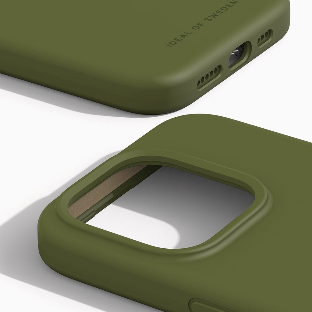 iDeal Of Sweden iPhone 15 Pro Silikon Deksel - Khaki