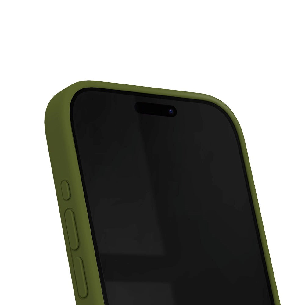 iDeal Of Sweden iPhone 15 Pro Silikon Deksel - Khaki