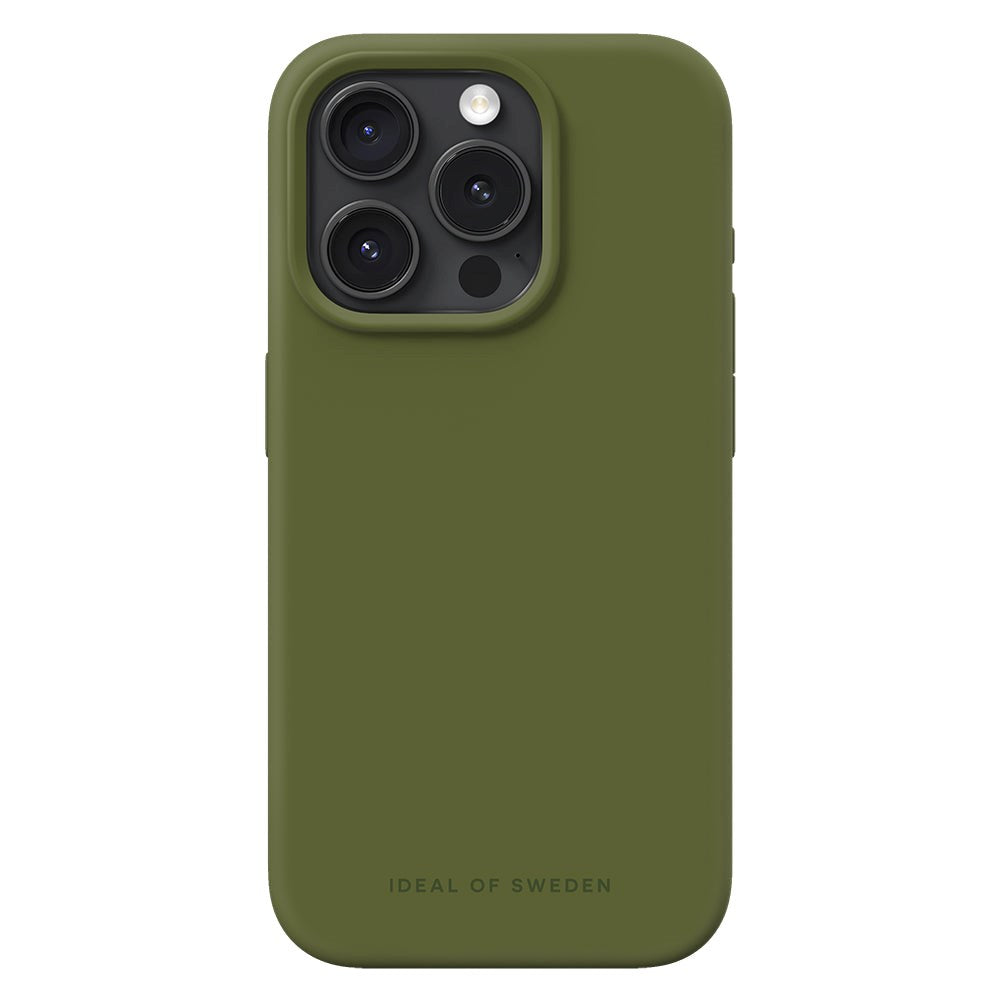 iDeal Of Sweden iPhone 15 Pro Silikon Deksel - Khaki