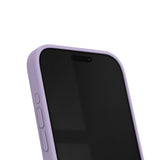 iPhone 15 Pro iDeal Of Sweden Silicone Deksel - Lavender Milk