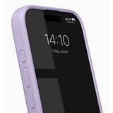 iPhone 16 Pro iDeal Of Sweden Silicone Deksel - Lavender Milk