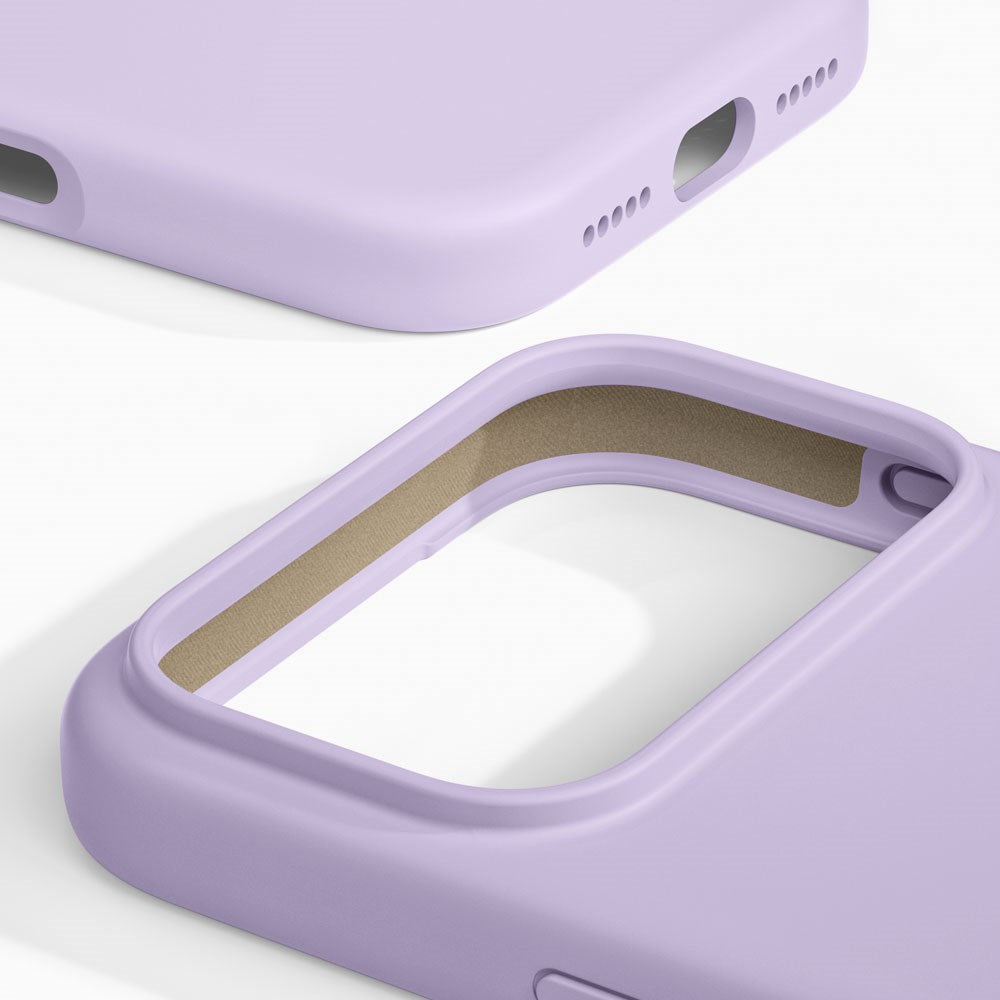 iPhone 17 Pro iDeal Of Sweden Silicone Deksel - Lavender Milk